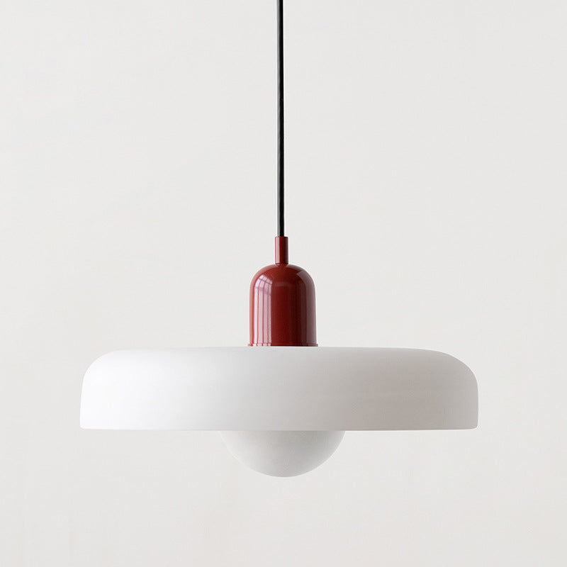 Kleurrijke Hanglamp van Glas Modern Design