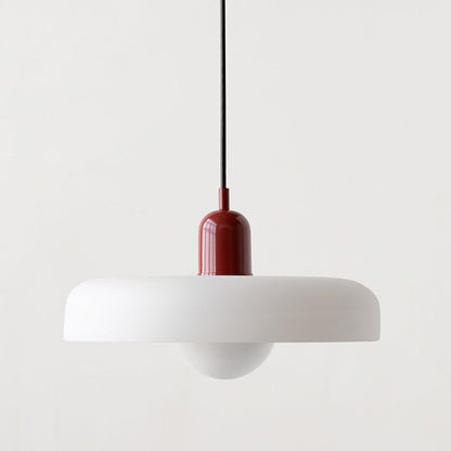 Kleurrijke Hanglamp van Glas Modern Design