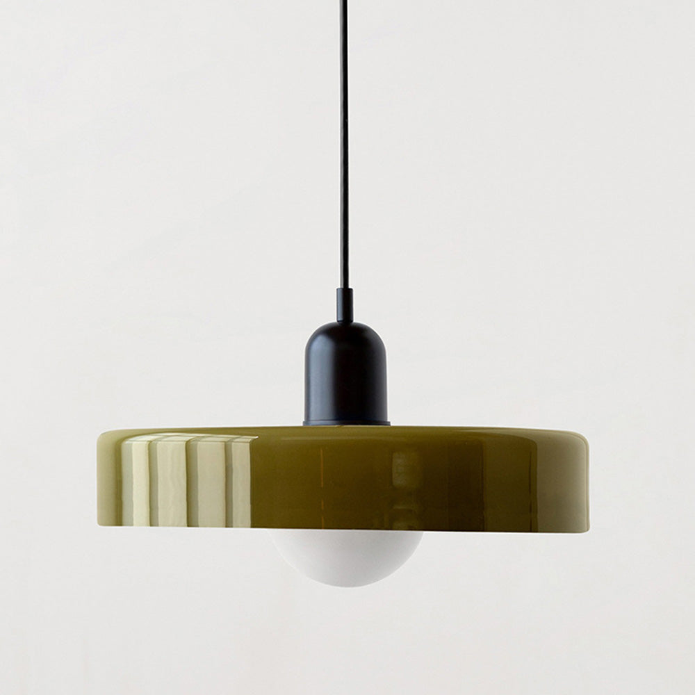 Kleurrijke Hanglamp van Glas Modern Design