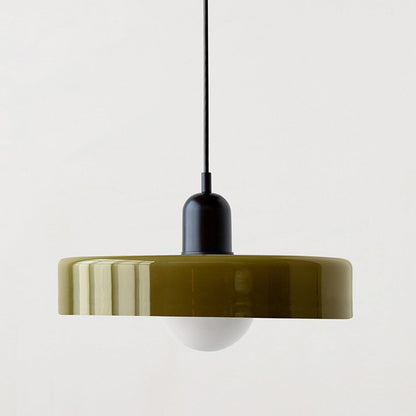 Kleurrijke Hanglamp van Glas Modern Design