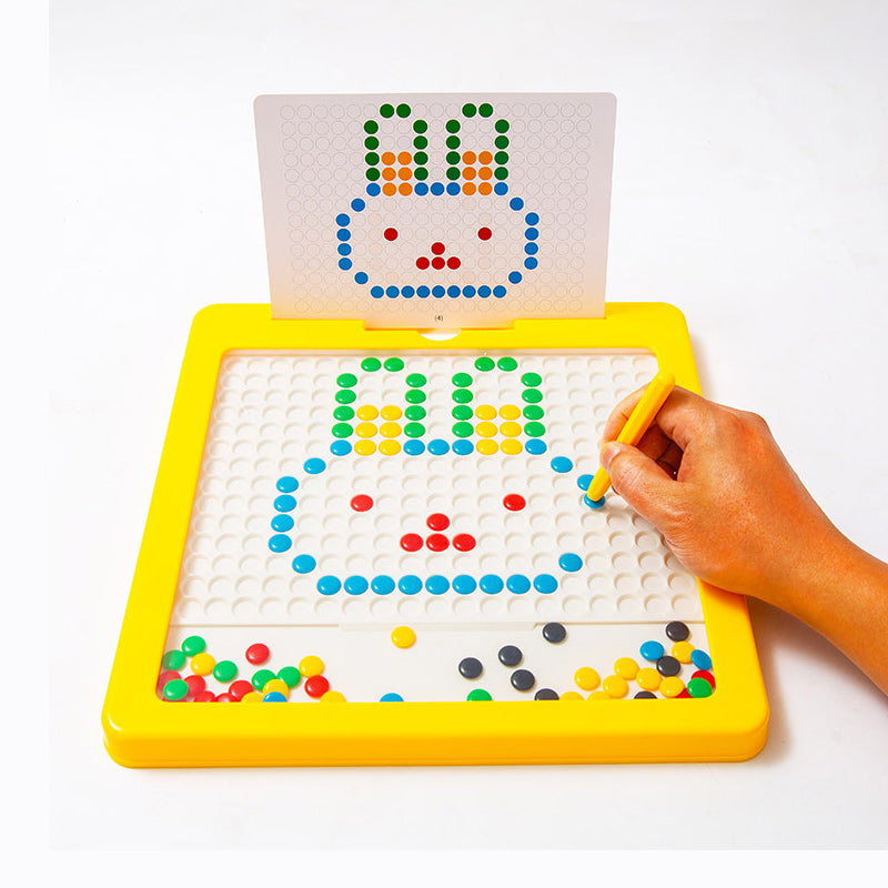 Kleurrijk Magnetisch Tekenbord voor Kinderen Mini