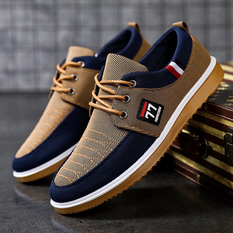 Leren Herenschoenen Handgemaakt Kwaliteit Design - Mode Vibes
