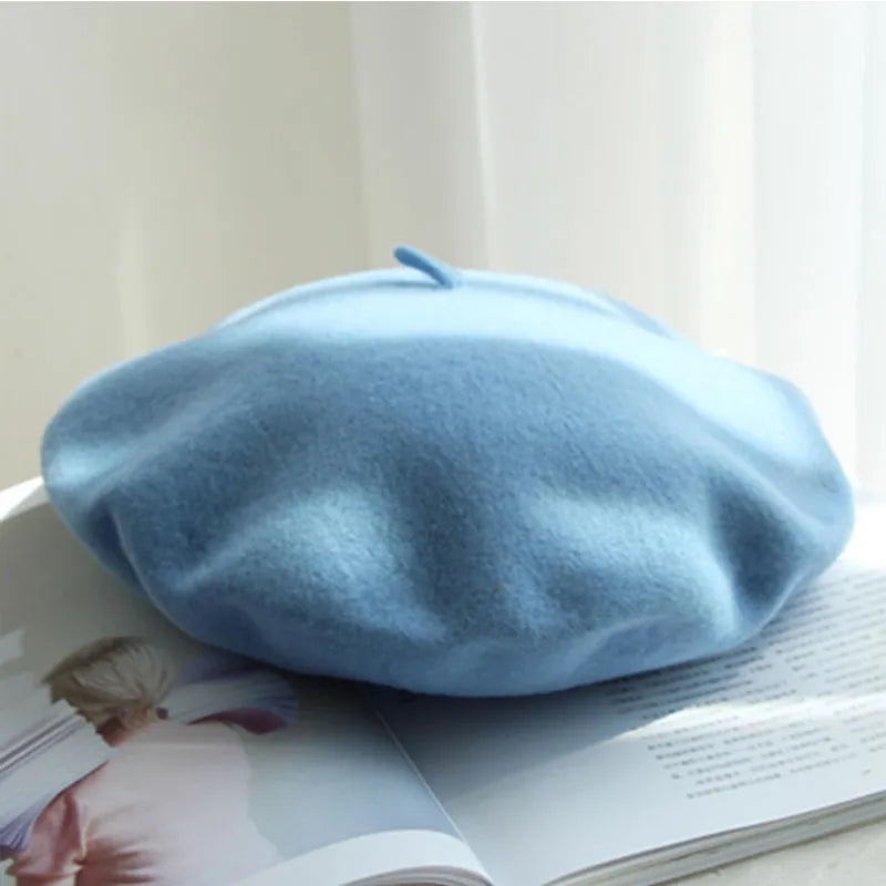 Wollen Baret Becka Stijlvol Warm