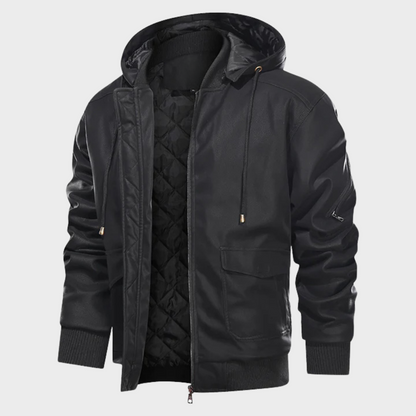 Heren Gewatteerde Hoodie Warme Jas