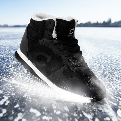 Herenschoenen Gevoerd Warm en Comfortabel