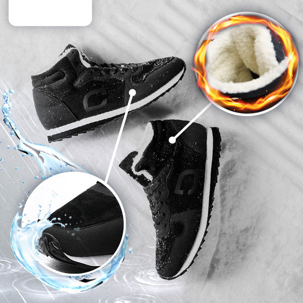 Herenschoenen Gevoerd Warm en Comfortabel