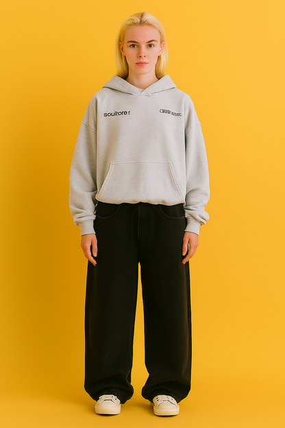 Dames Hoodie Luxe Ontspannen Fit Zacht Comfortabel
