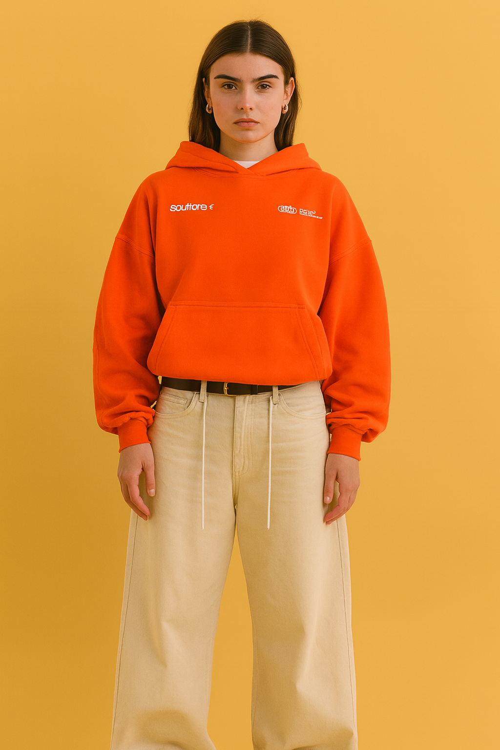 Dames Hoodie Luxe Ontspannen Fit Zacht Comfortabel