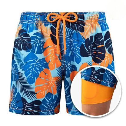 Heren Zwembroek met Print Trendy Julien