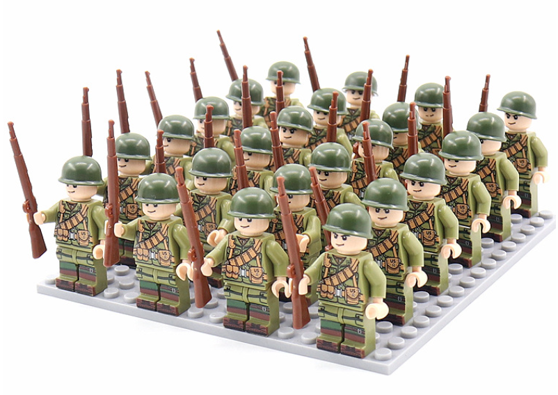 Militaire WOII Bouwset WarForge Miniatuurset