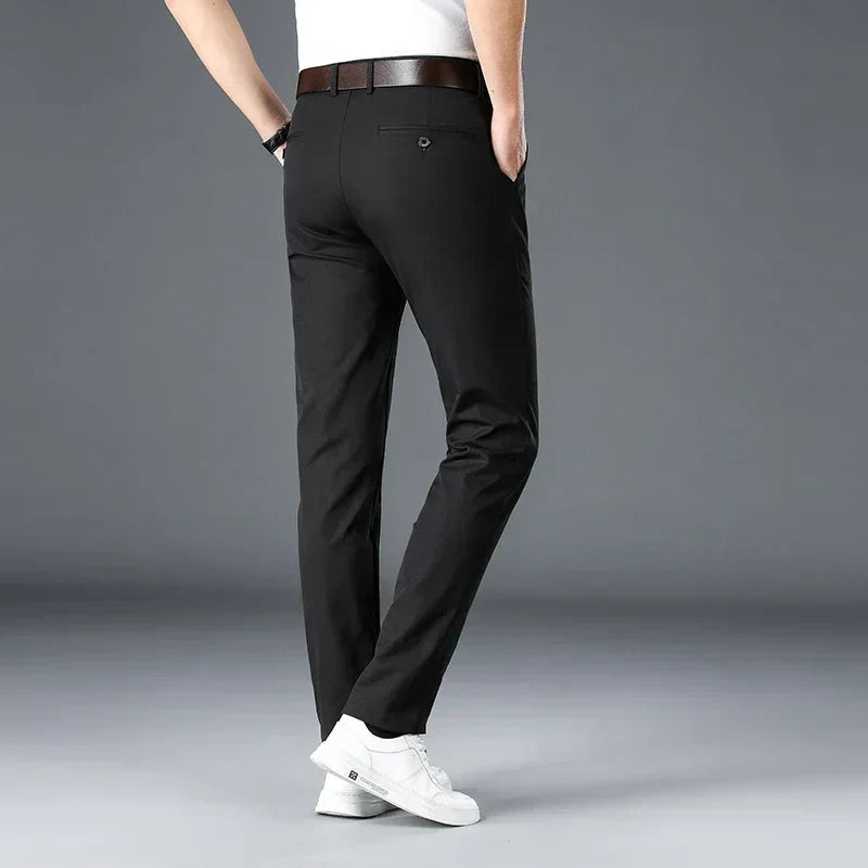 Klassieke Herenbroek Slim Fit Design