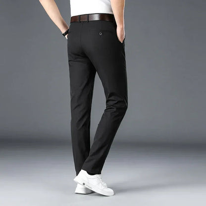 Klassieke Herenbroek Slim Fit Design
