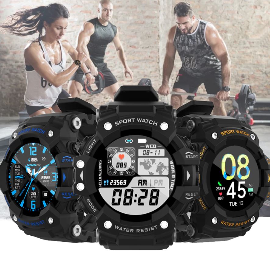 Smartwatch Met Hartslagmeter en GPS