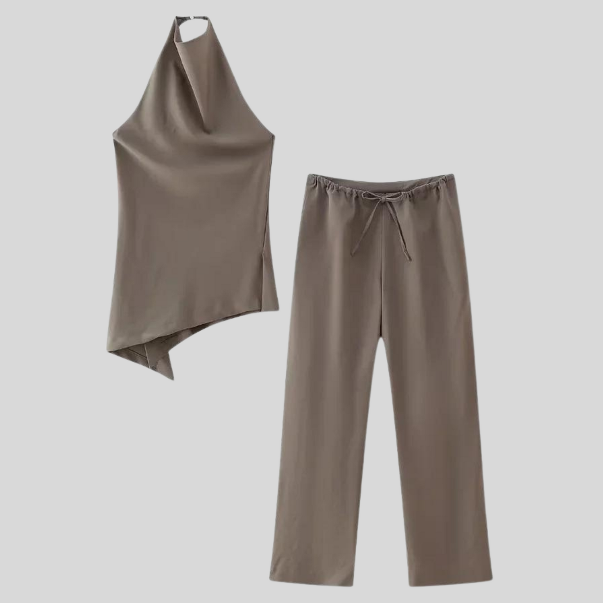 Dames Set 2-Delig Jurk en Jas Collective - Mode Vibes
