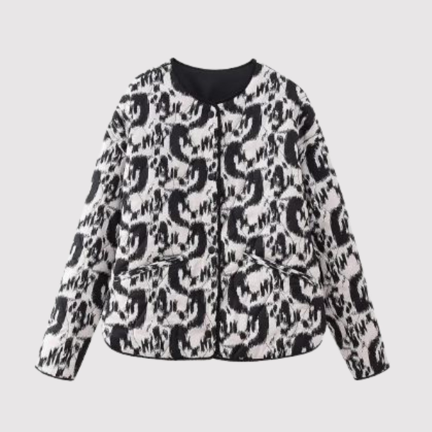Vintage Pint Jas voor Dames Leer Look