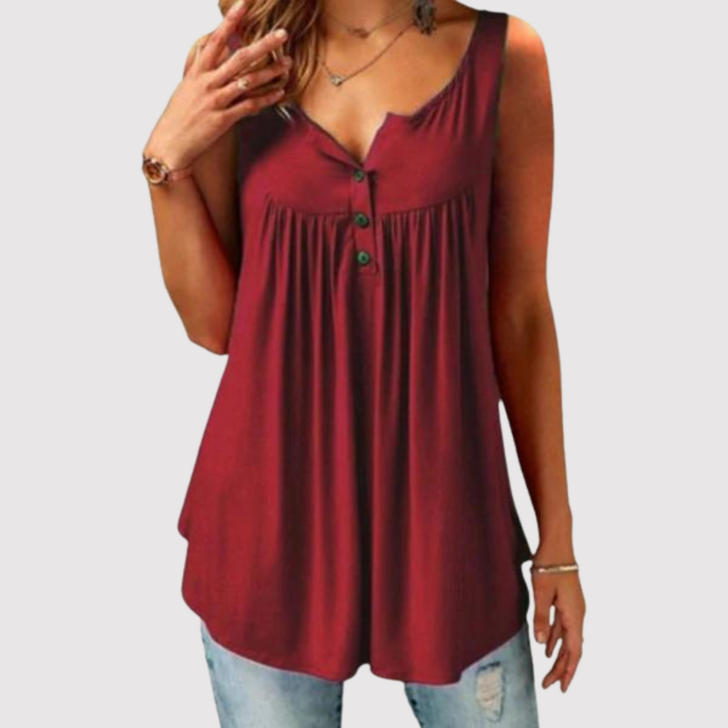 Vrouwelijke Mouwloze Tops Zomerjurkjes Kort en Chic