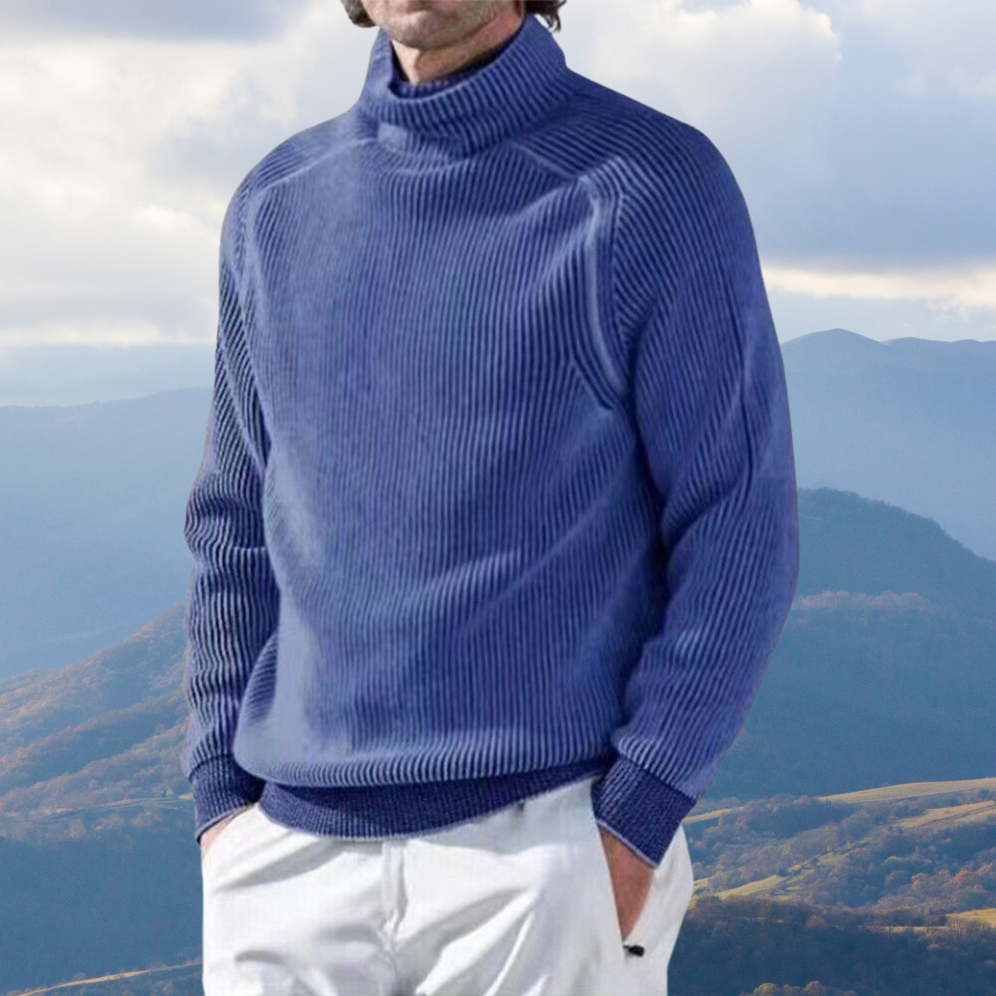 Elegante Coltrui voor Mannen Slim Fit