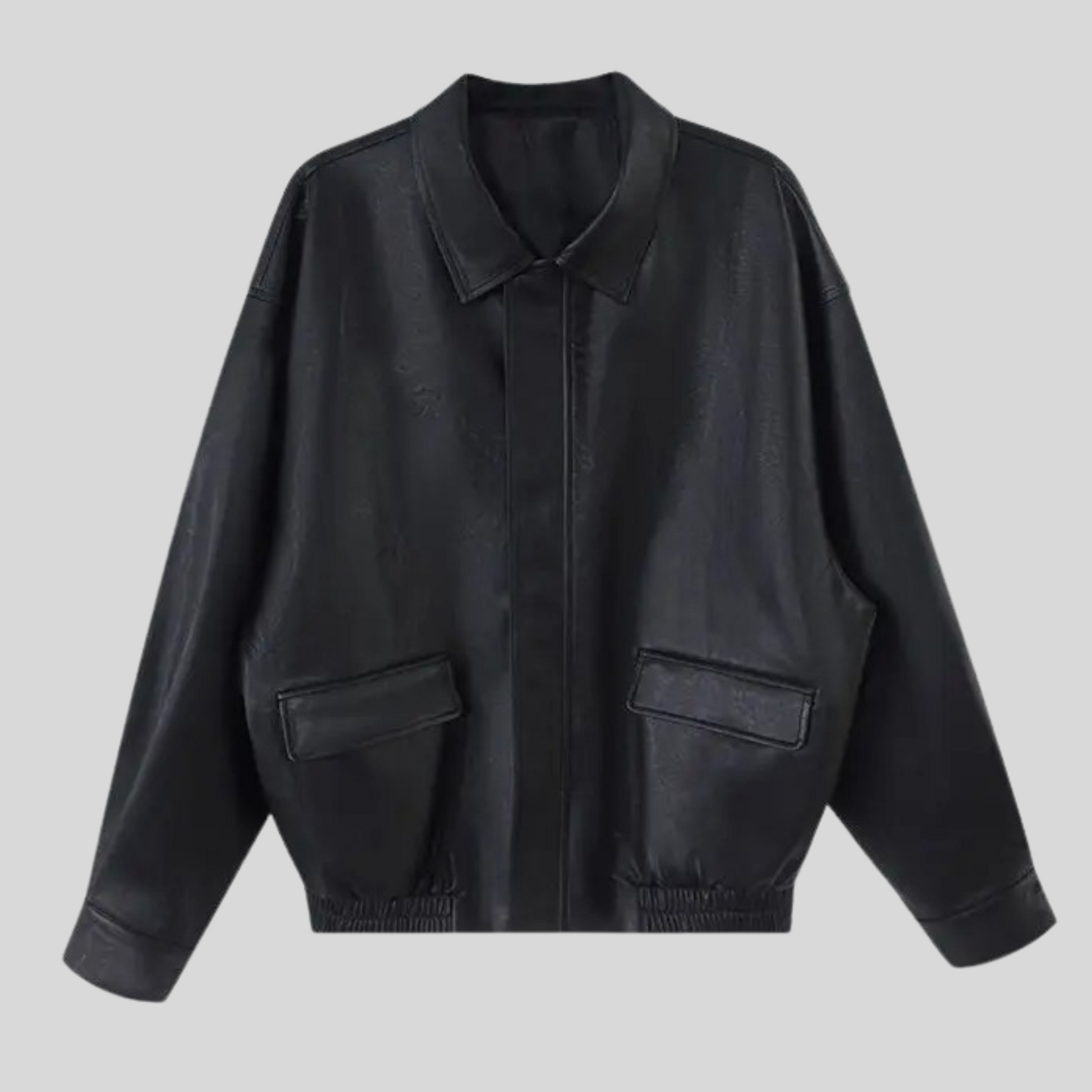 Leren Jack Vintage Stijl Florence Model - Mode Vibes