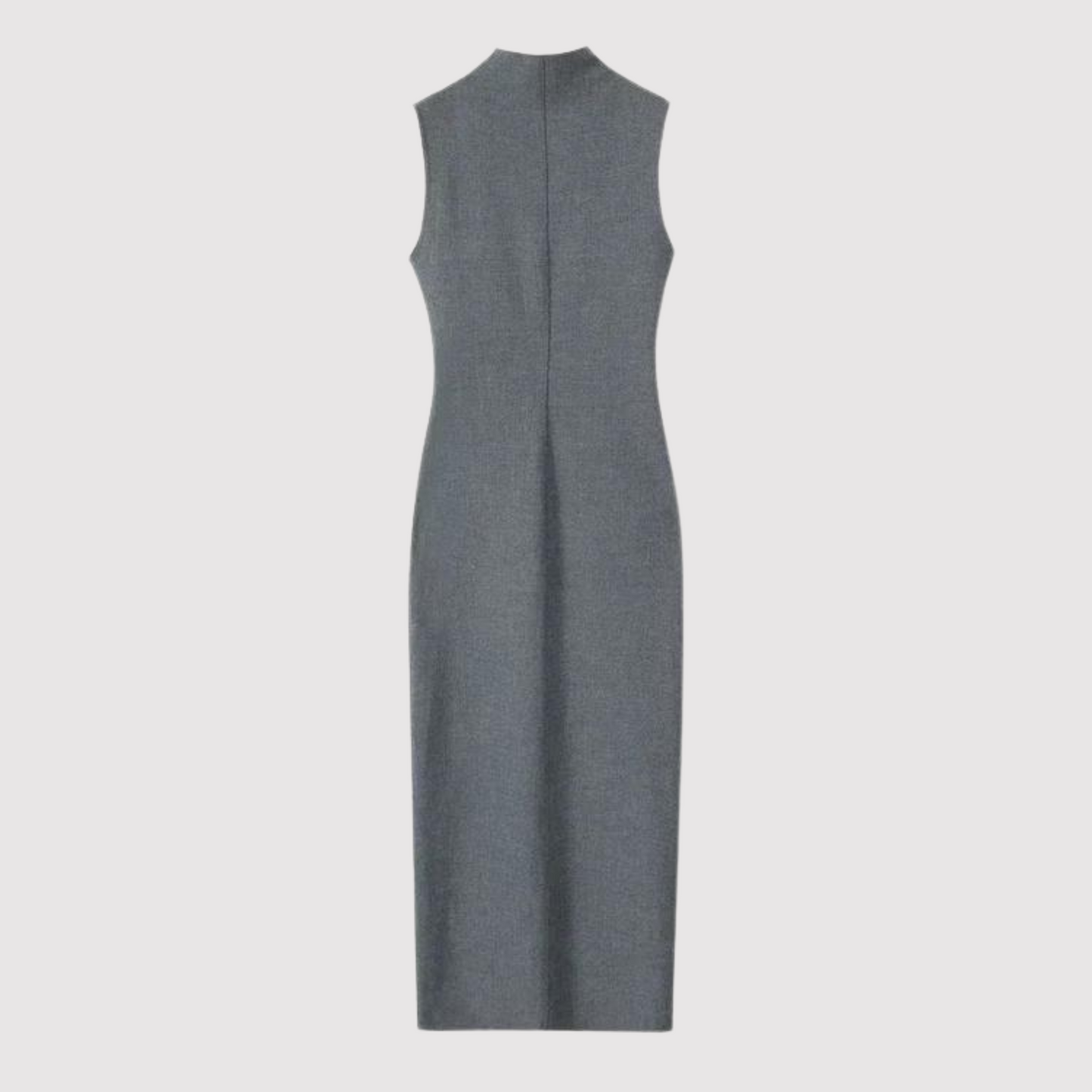 Lange Jurk Thora Kokermodel Elegante Stijl - Mode Vibes