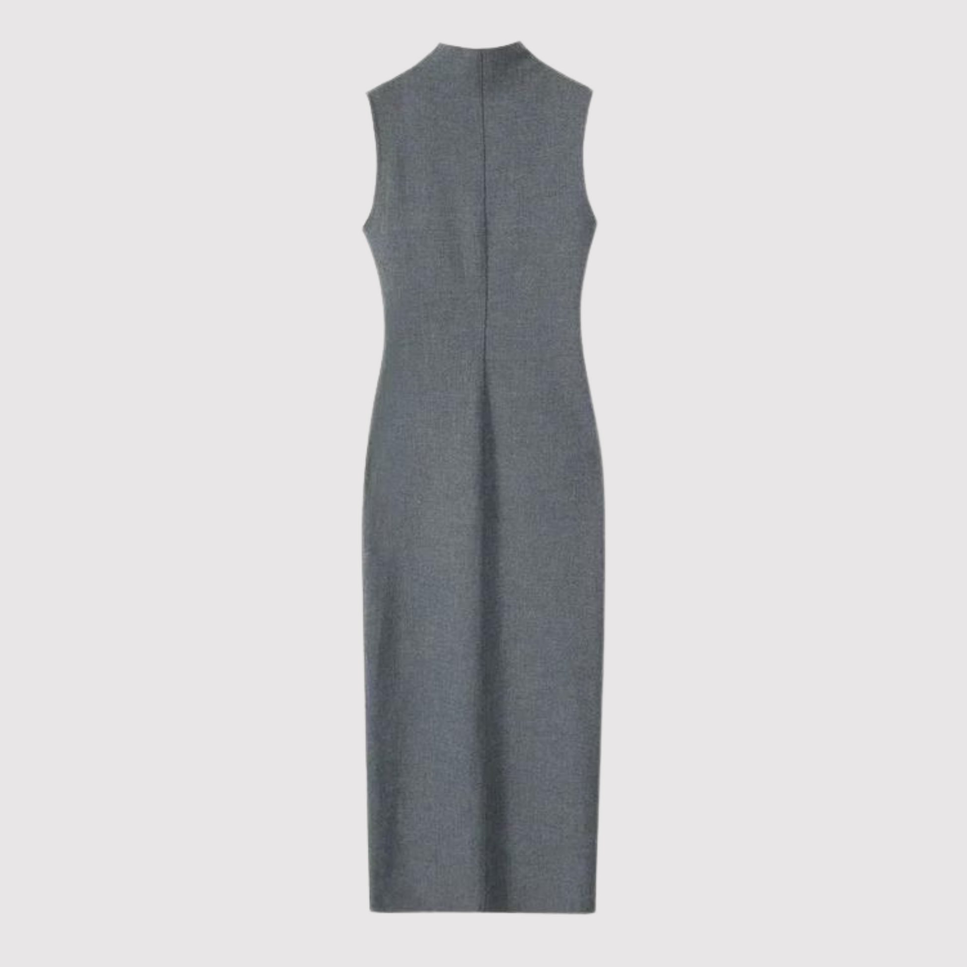 Lange Jurk Thora Kokermodel Elegante Stijl - Mode Vibes
