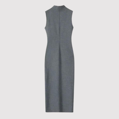 Lange Jurk Thora Kokermodel Elegante Stijl - Mode Vibes