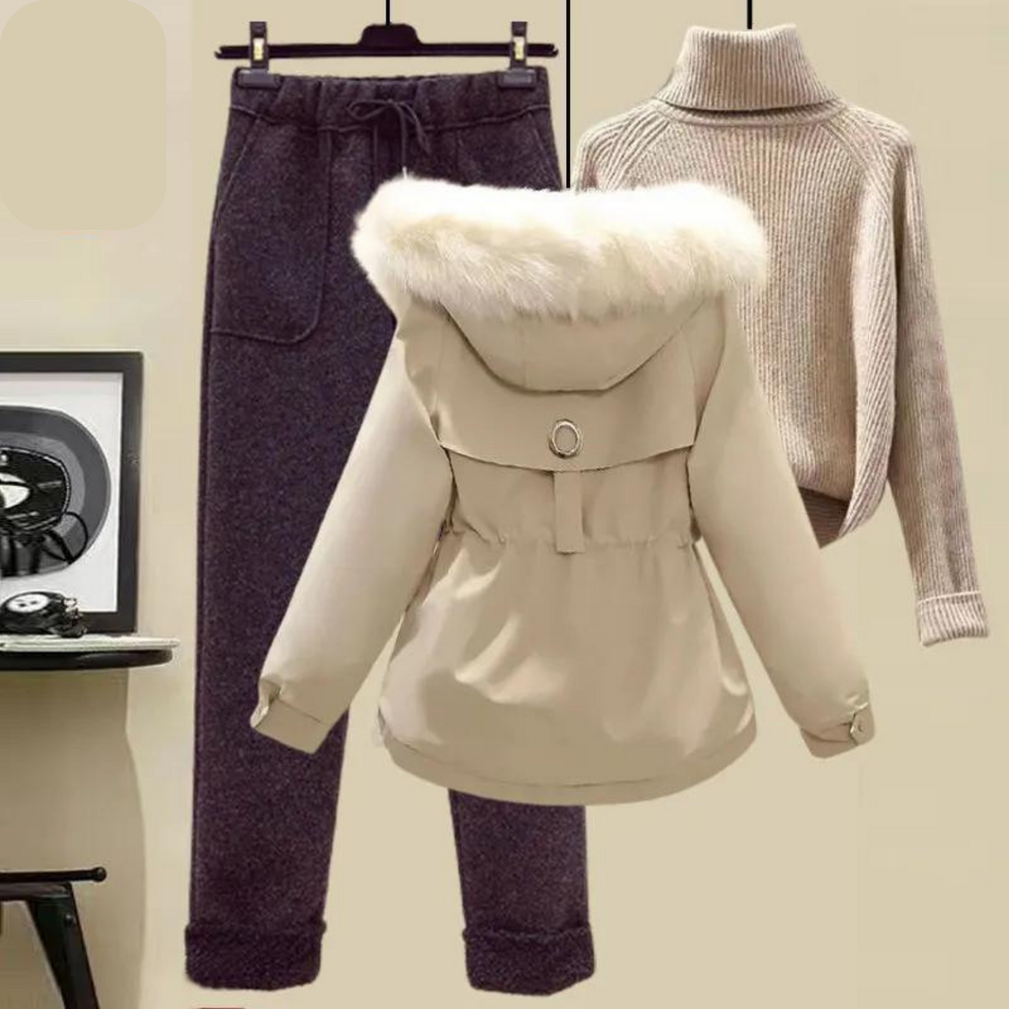Herfst en Winter Sieraden Set