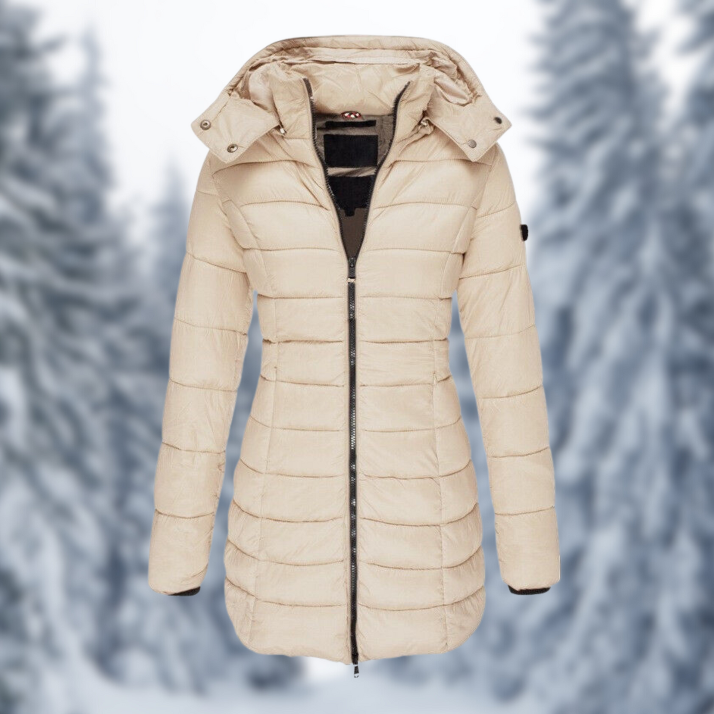 Dames Winterjas Caroline Warm en Waterdicht - Mode Vibes