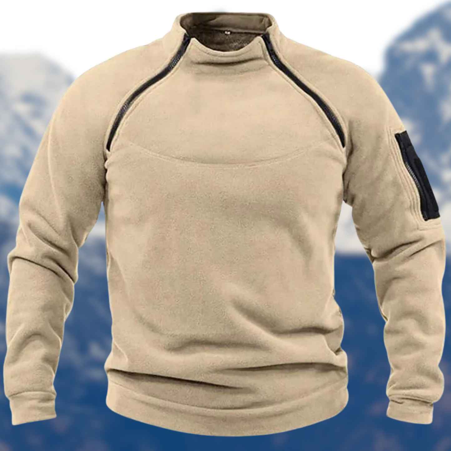 Tactische Fleece Trui Warm voor Buiten