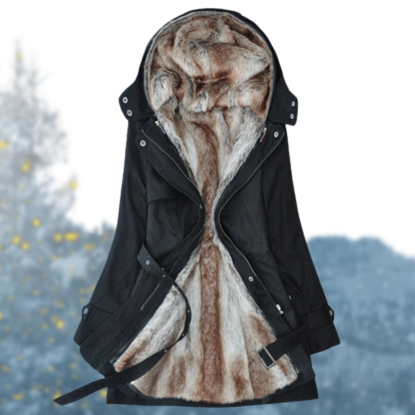 Waterdichte Winterjas Windjack voor Dames