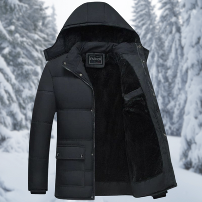 Winterjack Gevoerd Warm voor Mannen