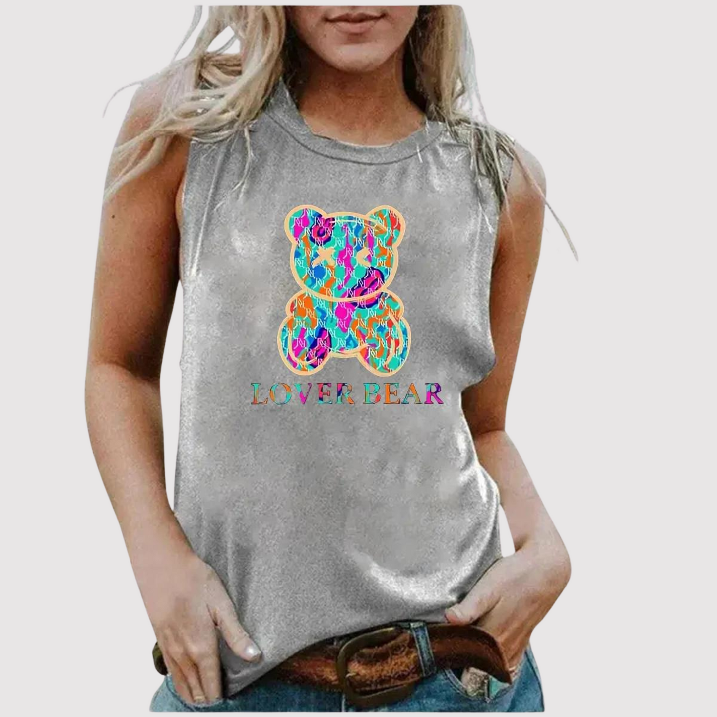 Mouwloze Vrouwentop Zomerse Jurk Top - Mode Vibes