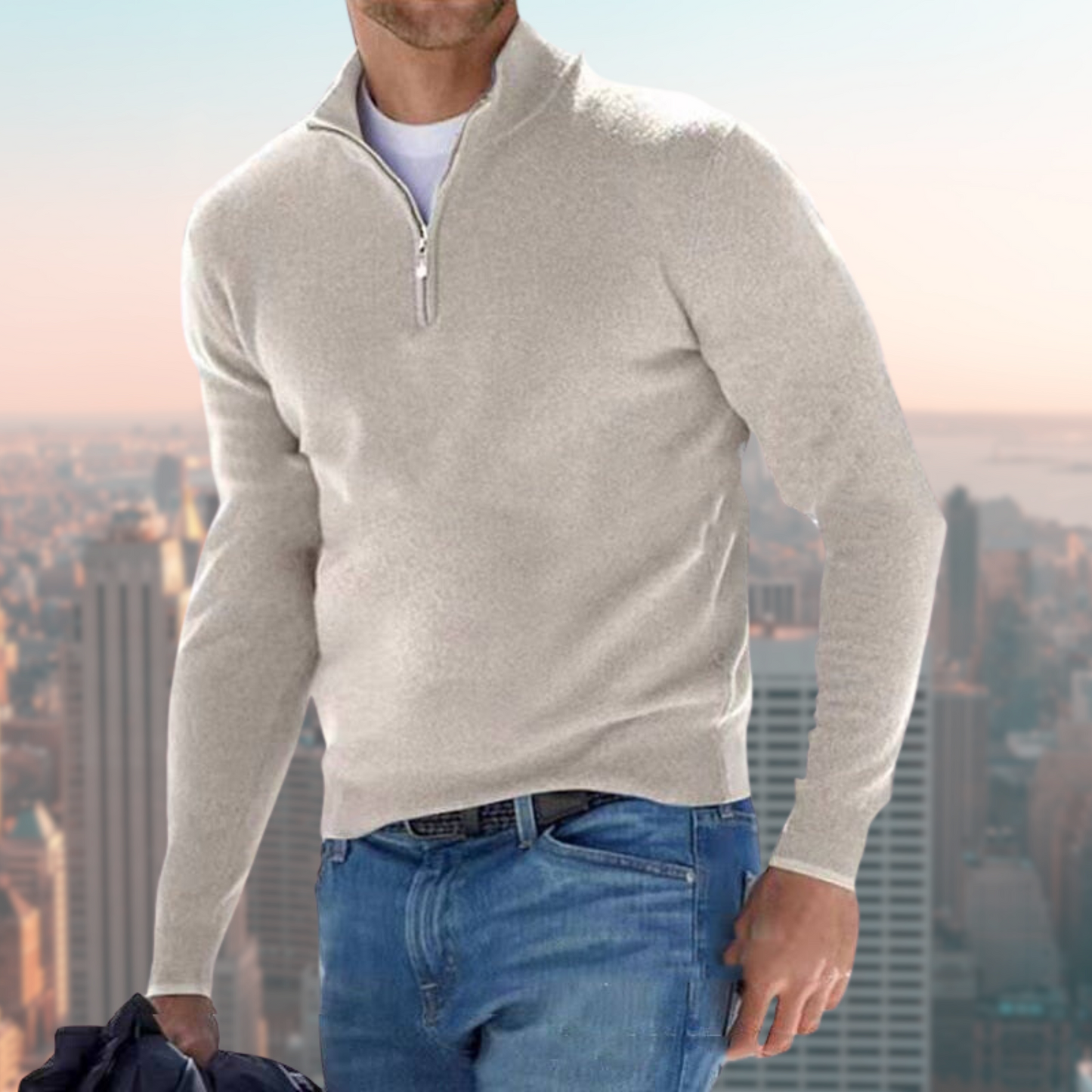 Mannen Sweaters Merino Wool Warm en Comfortabel