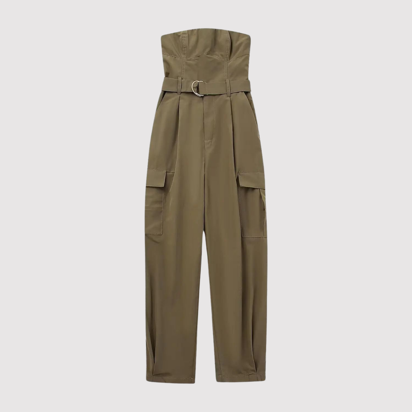 Strapless Overall Jurk Zomerse Korte Broek