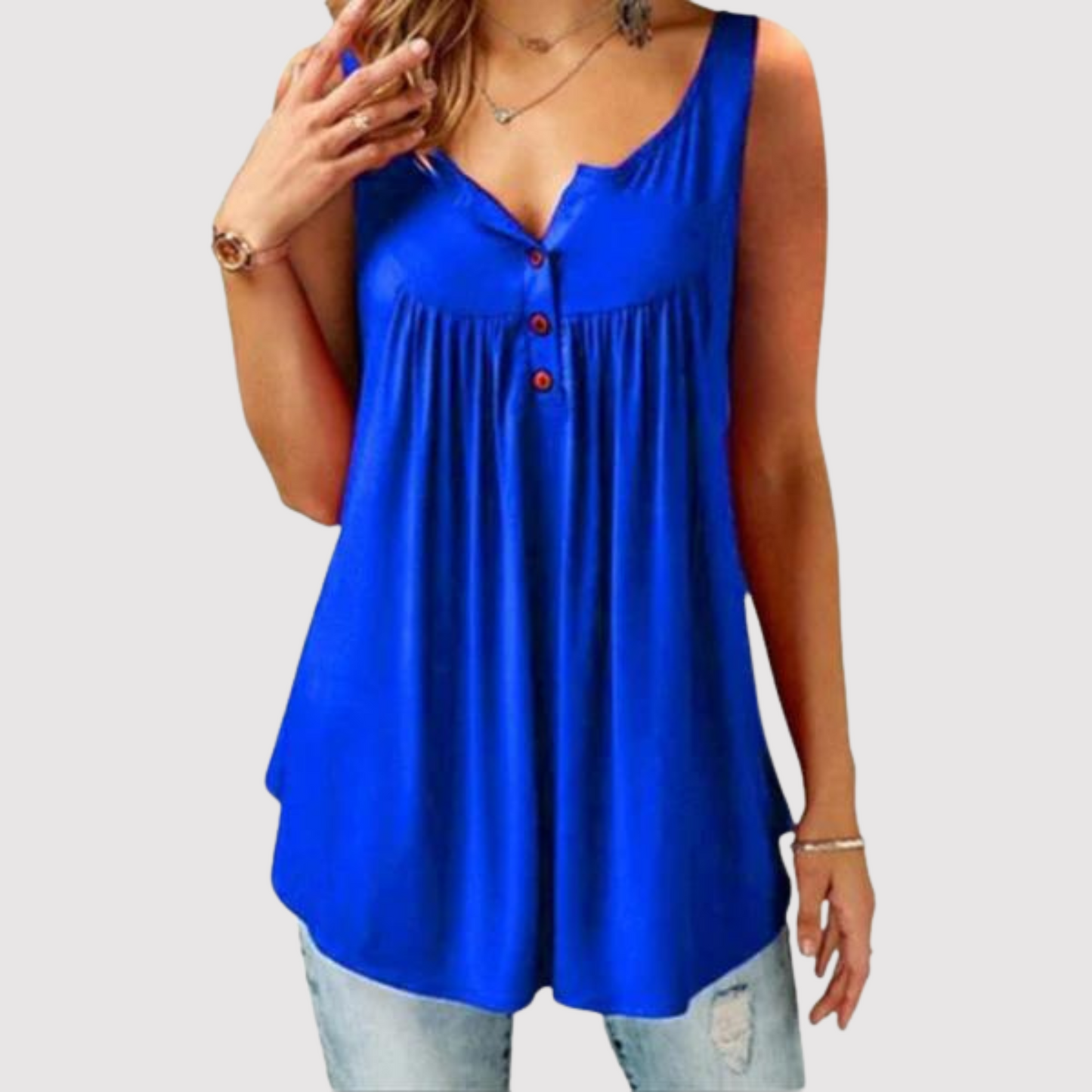 Vrouwelijke Mouwloze Tops Zomerjurkjes Kort en Chic - Mode Vibes