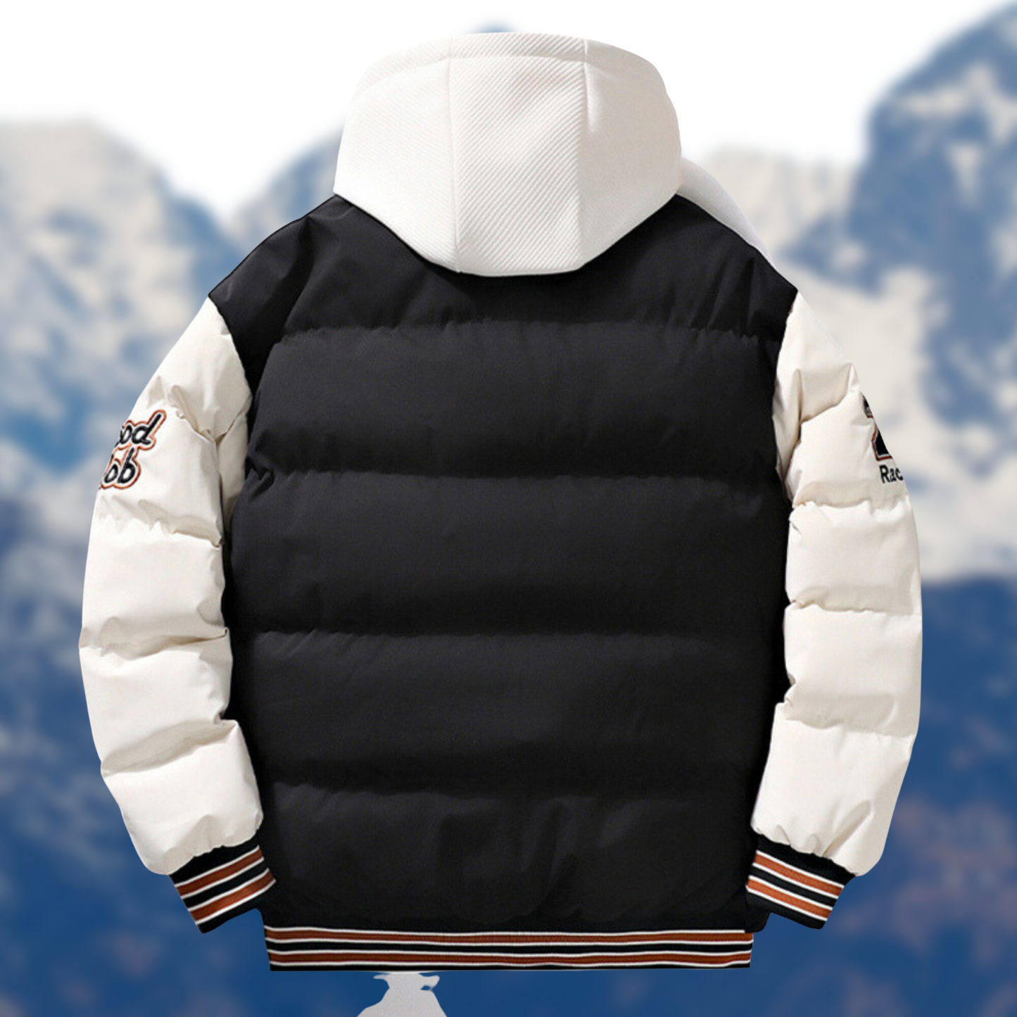 Rufus Heren Bomberjack Leer Jacket