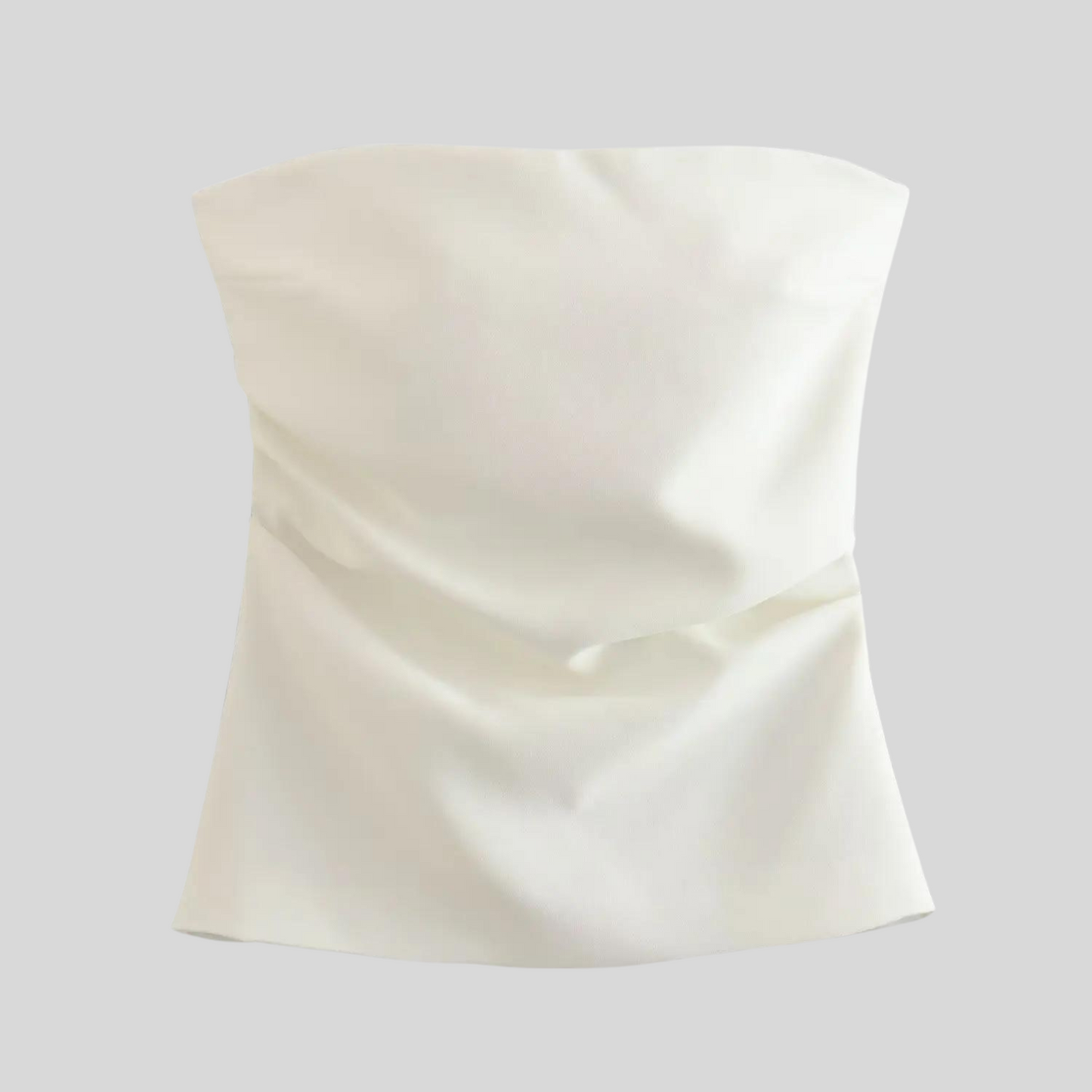 Dames Blouse Zonder Mouwen Strapless Stijl