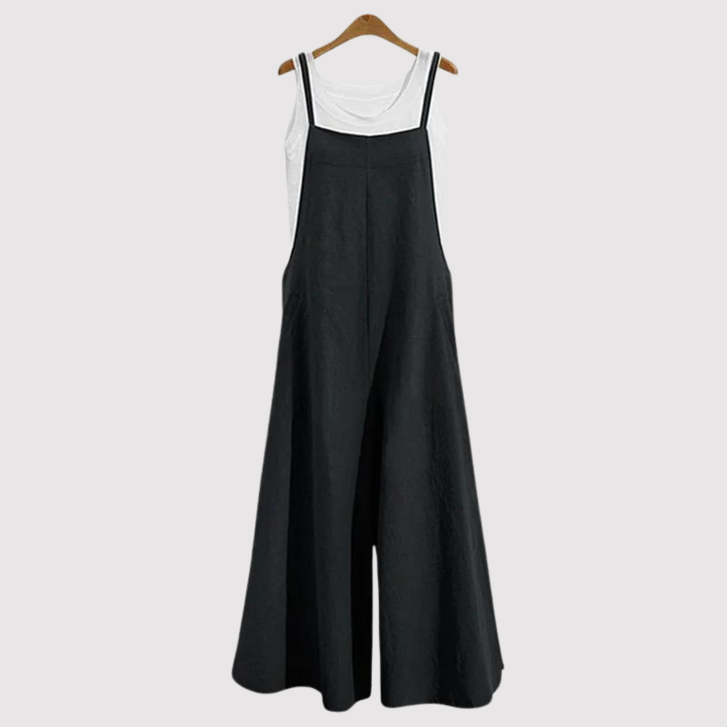 Mouwloze Jumpsuit Zomerjurk Dames