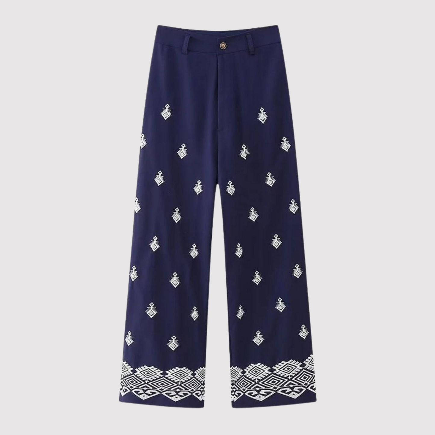 Dames Broek Antalya Stijlvolle Modebroek - Mode Vibes