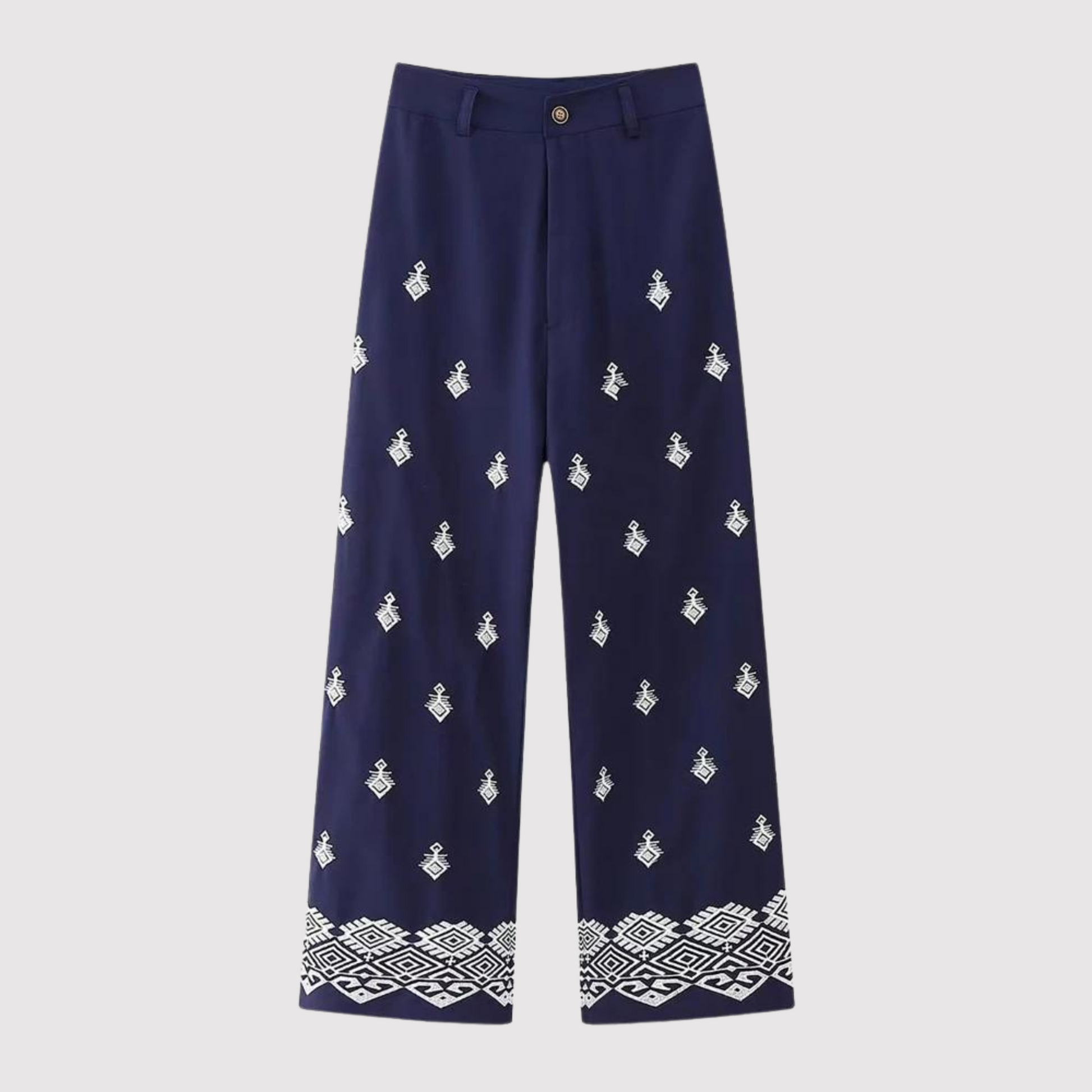 Dames Broek Antalya Stijlvolle Modebroek - Mode Vibes