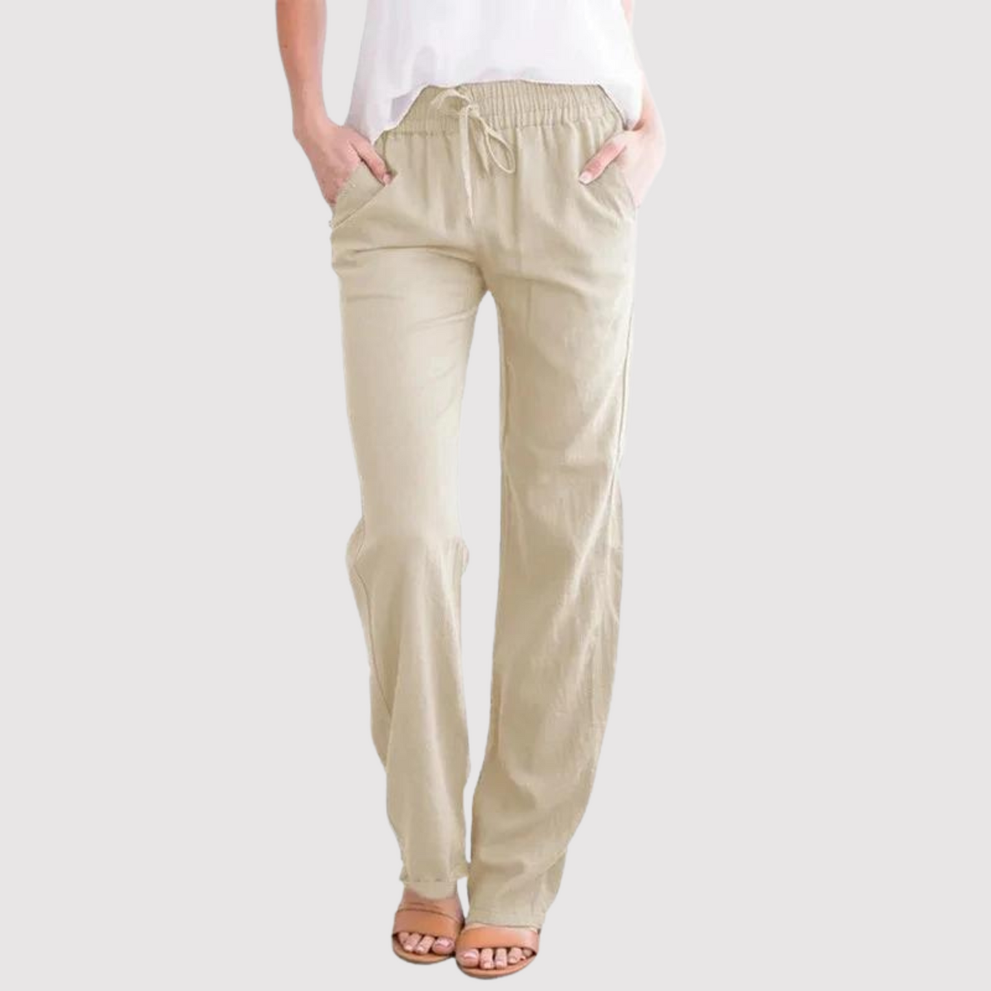 Elastische Broek met Trekkoord voor Vrouwen