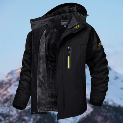 Winterjas Caleb Warm en Waterdicht