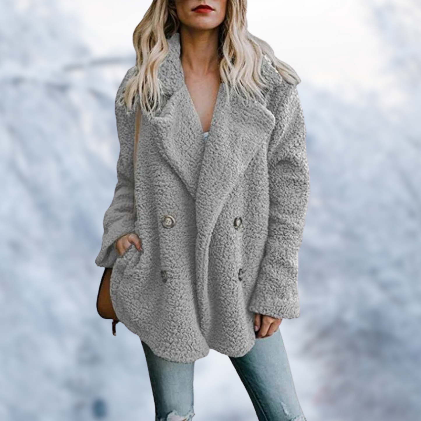 Dorcas Teddyjas Warme Winterjas Zacht