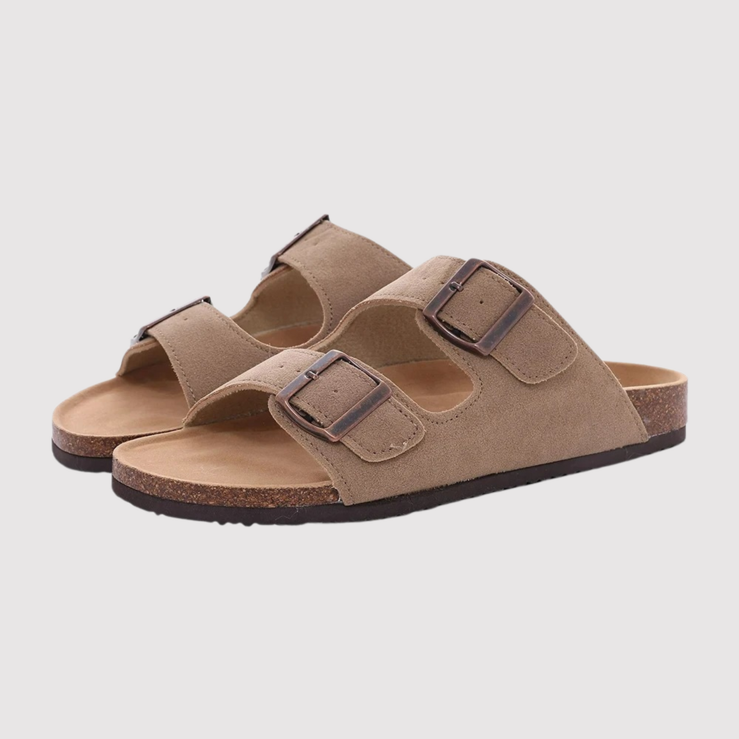 Dames Sandalen Klassiek Met Gesp Comfortabel - Mode Vibes