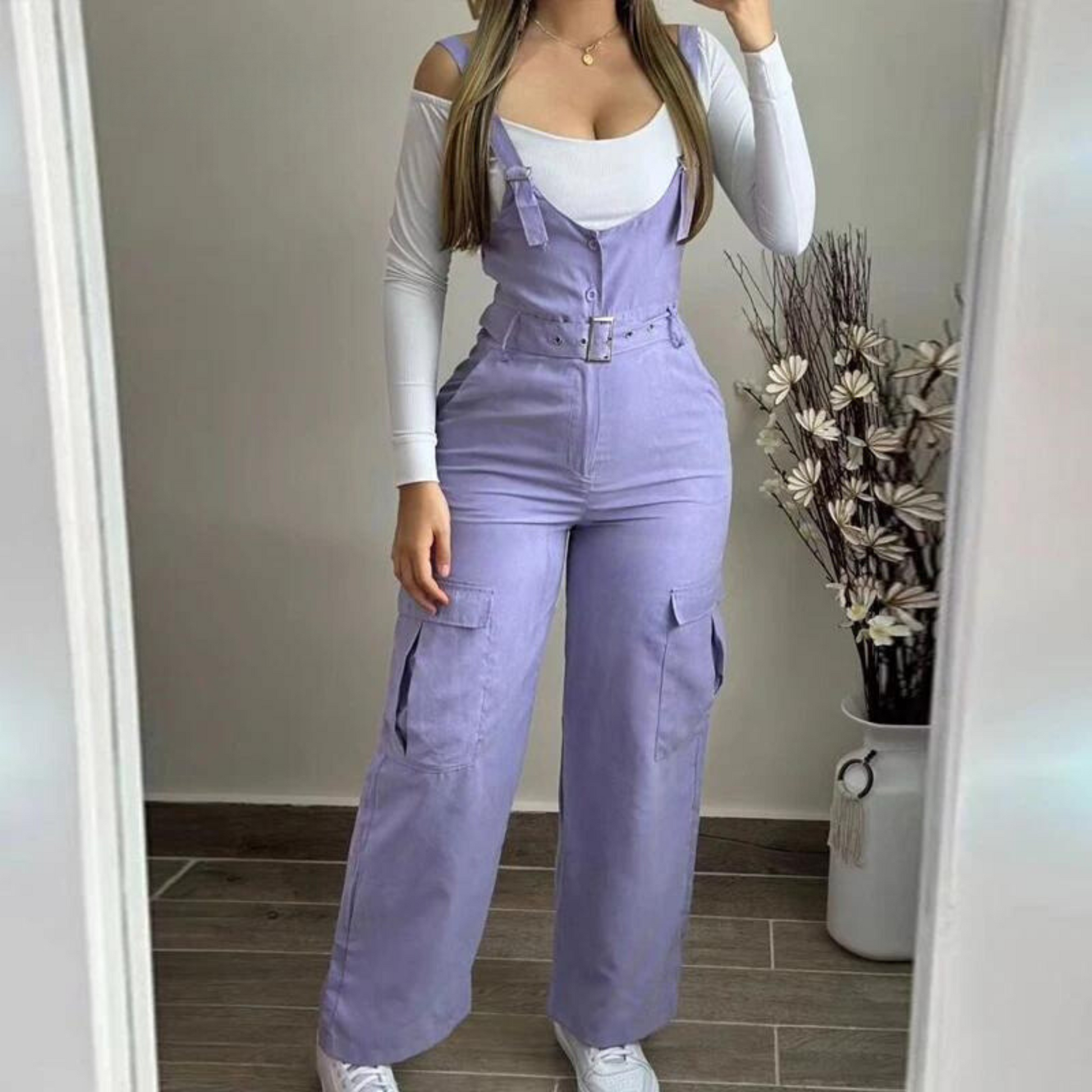 Dames Overall Stijlvolle Zomerjurk - Mode Vibes