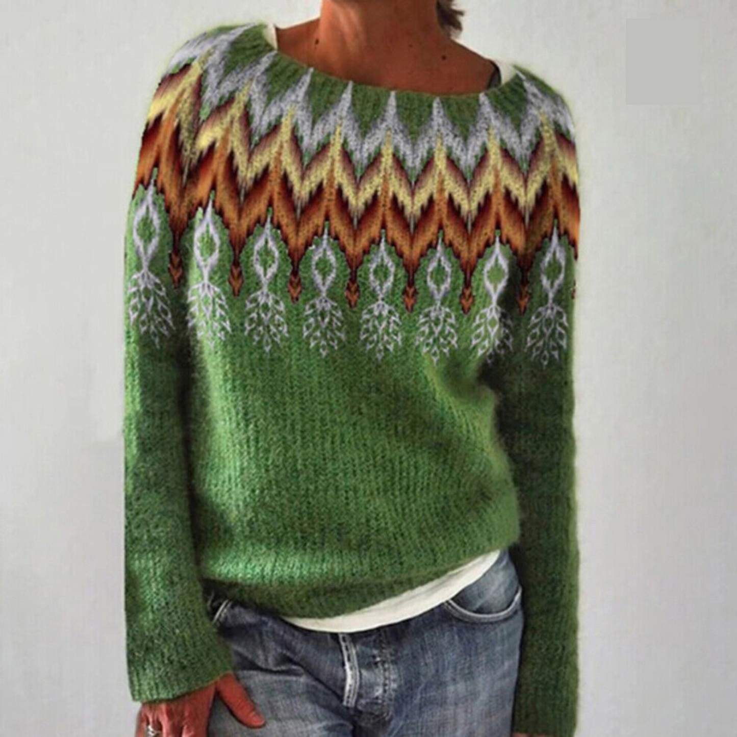 Dames Trui Merino Wol Warm en Stijlvol