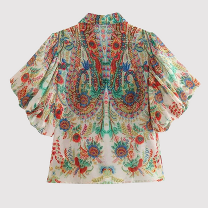 Vrouwelijke Blouse met Leuke Print