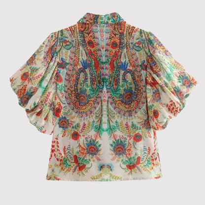 Vrouwelijke Blouse met Leuke Print