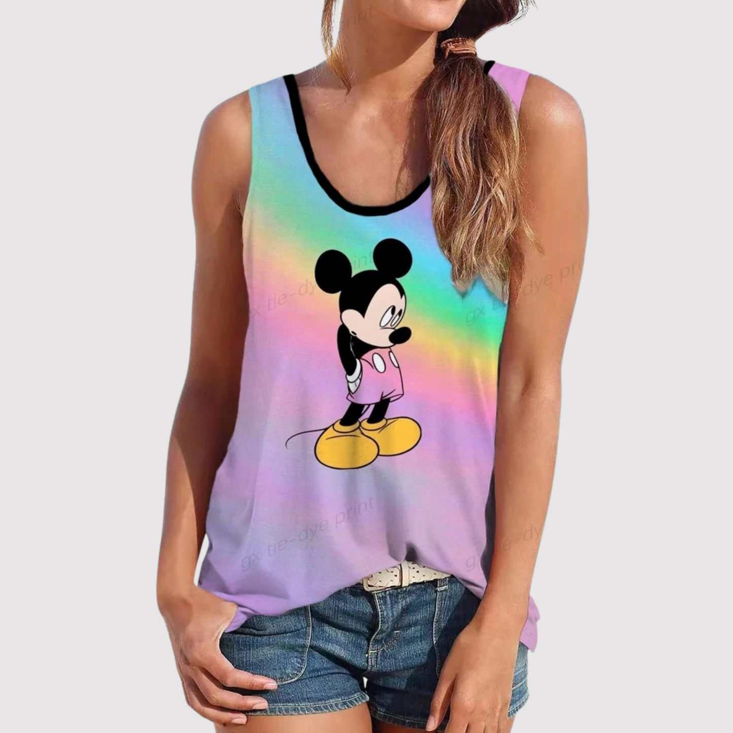 Dames Tanktop Kort Mouw Zomerjurk - Mode Vibes