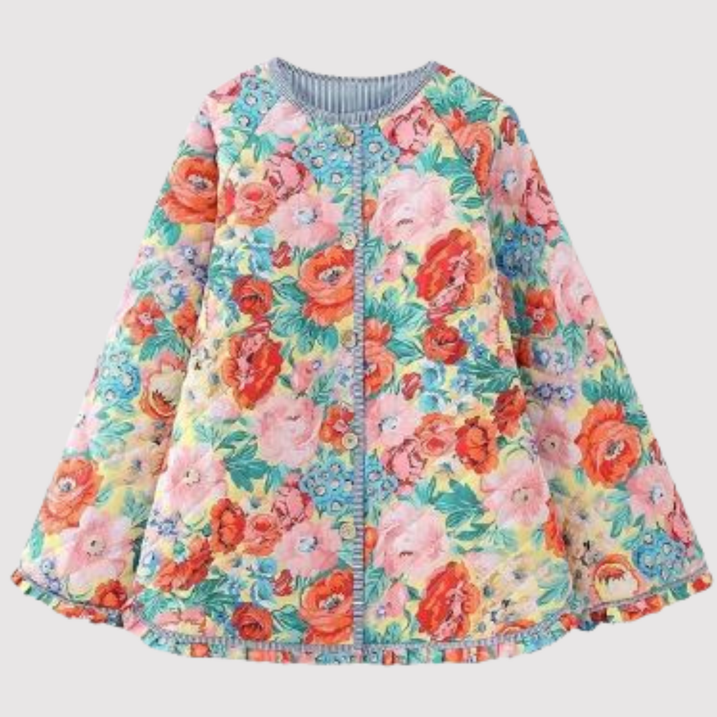 Vintage Pint Jas voor Dames Leer Look - Mode Vibes