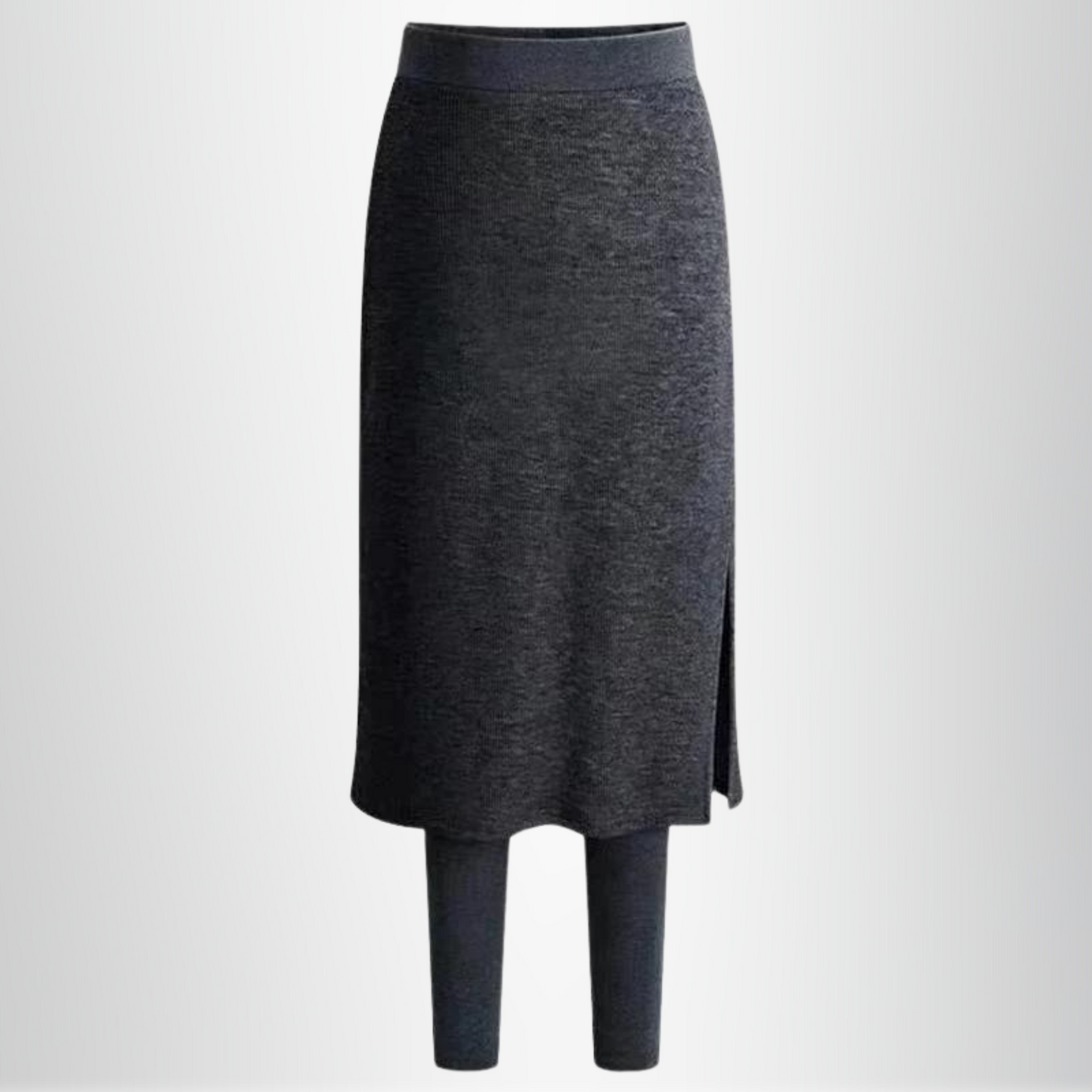 Lange Rok Legging Comfortabele Dame Rokbroek
